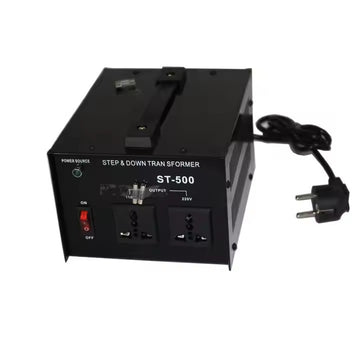 Alimentation 220/110v 110v 500w crête 650w reversible changeur 230v 115v 240v 120v st500 C220500 - ECLATS DESTOCKAGE
