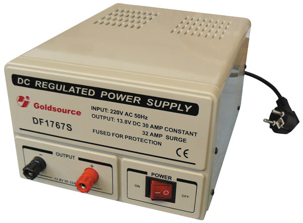 Alimentation 220v 12v 220vca/12vcc 13.8v 30a 32a df1767s alim secteur 230v 240v electrique ECLATS DESTOCKAGE
