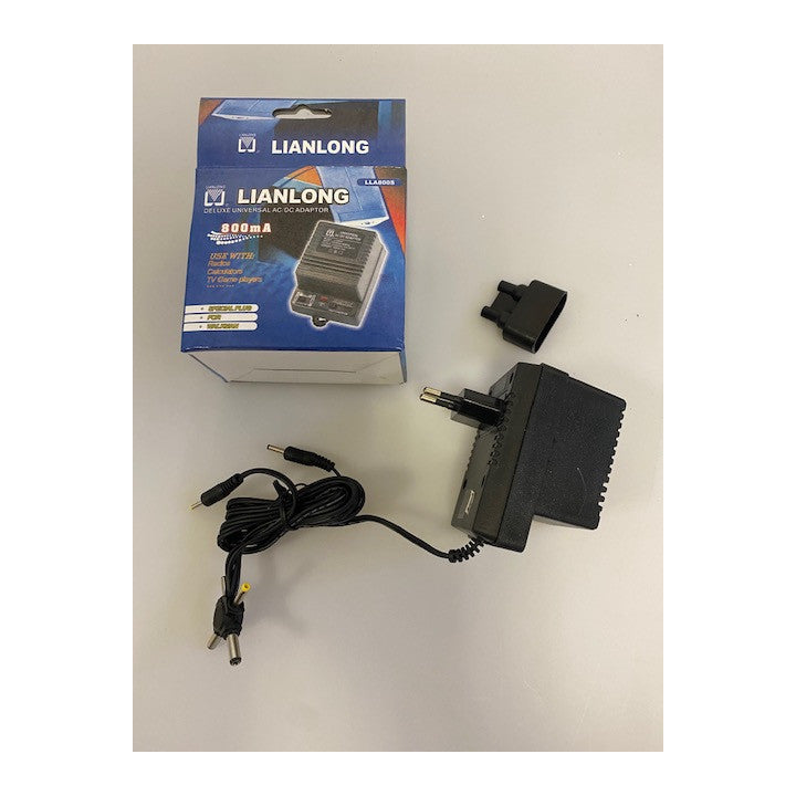 Alimentation 220v 1.5/12vcc 0.7a 1.5v 3v 4.5v 6v 7.5v 9v 12v ps1208 adaptateur enfichable - ECLATS DESTOCKAGE