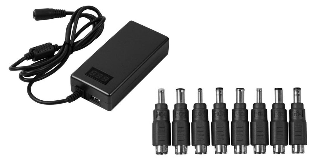 Alimentation 70w 4a 9.5v 10.5v 14.3v 15v 15.8v 16.8v 18v 18.5v 19.5v 20v 8 fiches usb 5v 1a pssmv24 ECLATS DESTOCKAGE