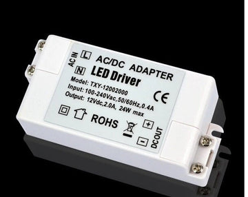 Alimentation acdc 12v 110v 220v 1a 1.5a 2a 24w driver led 2000ma eclairage alim secteur ECLATS DESTOCKAGE
