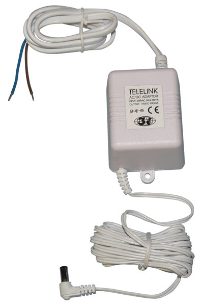 Alimentation electrique adaptateur enfichable 220vca 15vca sirene vp21, vp21n alarme 220v 15v ECLATS DESTOCKAGE