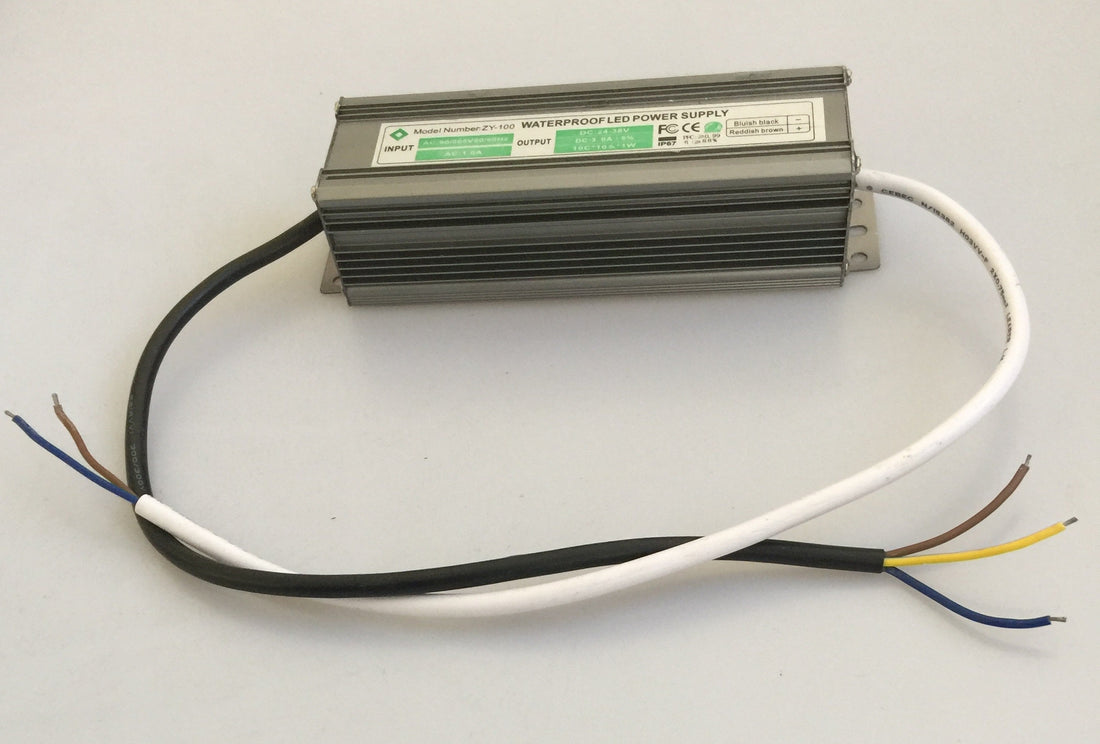 Alimentation etanche 110v 220v 24v 38v cc 3a zy-100 pour projecteur driver led 100w ECLATS DESTOCKAGE