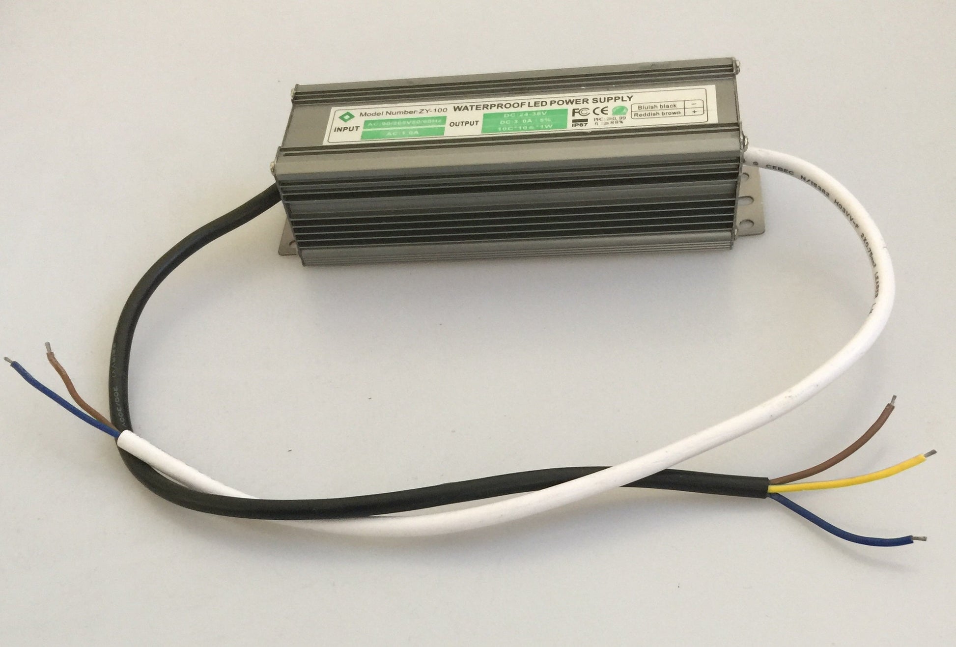 Alimentation etanche 110v 220v 24v 38v cc 3a zy-100 pour projecteur driver led 100w ECLATS DESTOCKAGE