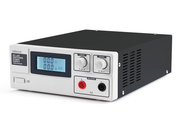 Alimentation laboratoire dc lab 0-30 v / 0-20 a ecran lcd alim labo labps3020sm ECLATS DESTOCKAGE