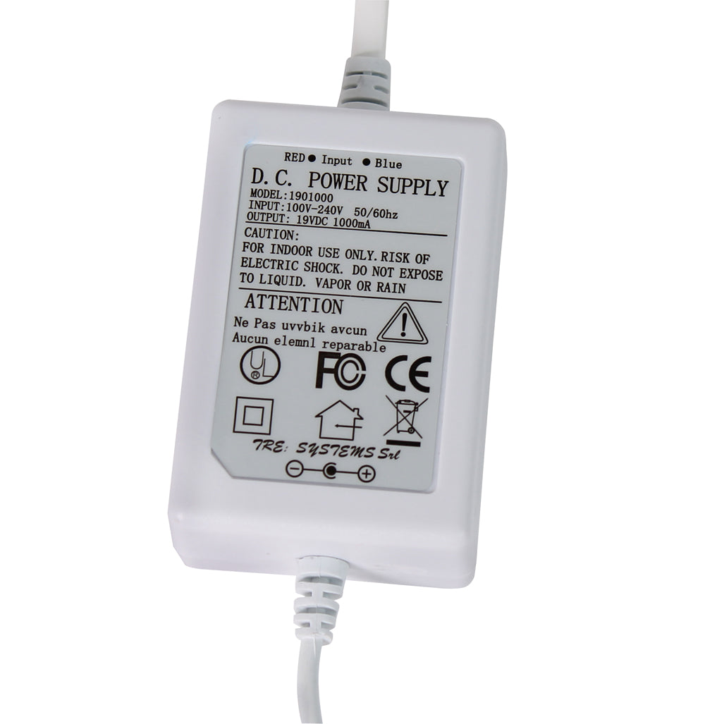 Alimentation régulée 110v 220v vers 19v cc 1a pour centrale alarme antivol te3n ECLATS DESTOCKAGE