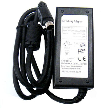 Alimentation stabilisee 110v 220v 5v 1.5a 12v 1.8a 5 pin adapter adaptateur secteur 100v 240v pa 215 - ECLATS DESTOCKAGE