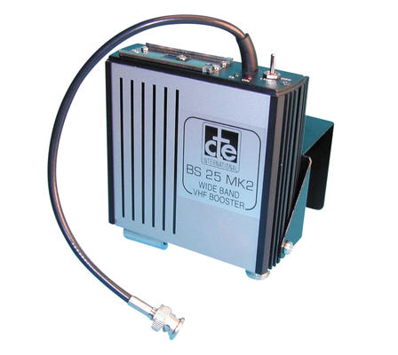 Amplificateur 144mhz 25w 12v alimentation bs25 cte pour talkie walkie gv16 ct1600 - ECLATS DESTOCKAGE