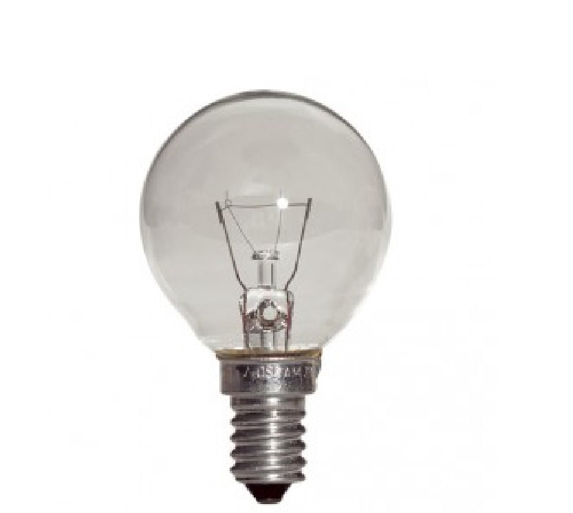 Ampoule 40w e14 eclairage 220v 230v 240v pour feux lumineux lumiere electrique - ECLATS DESTOCKAGE