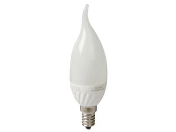 Ampoule bougie flamme led e14 220v 230v 240v 2.5w sylvania eclairage lumiere 15000h lampl2e14cb/syl ECLATS DESTOCKAGE