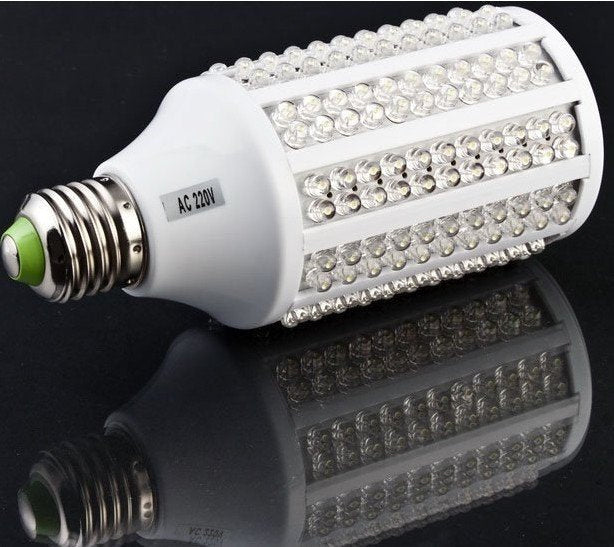 Ampoule e27 263 led 14w 15w lampe equivalent 90w 220v blanc froid 360° smd 5050 1350lm ECLATS DESTOCKAGE