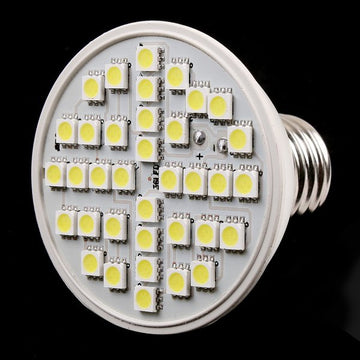 Ampoule e27 36 led spot eclairage 230v 4w 4.5w 5w 5.5w 5.6w 6w lumiere basse consommation 220v ECLATS DESTOCKAGE