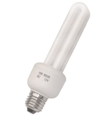Ampoule e27 fluo economie tube 12v 12w 13w 14w 15w énergie lumiere eclairage - ECLATS DESTOCKAGE