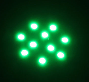 Ampoule e27 led 2w vert 126 lumen 220v smd5050 1w 230v 240v ECLATS DESTOCKAGE