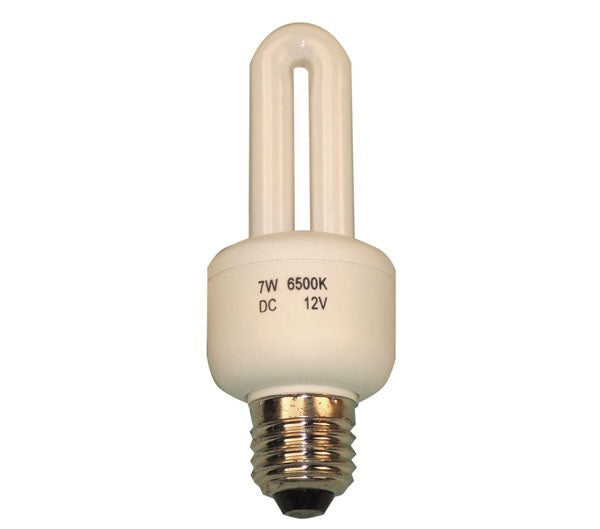 Ampoule fluo 12v compacte 4w 5w 6w 7w e27 économie énergie lumiere basse consommation eclairage - ECLATS DESTOCKAGE