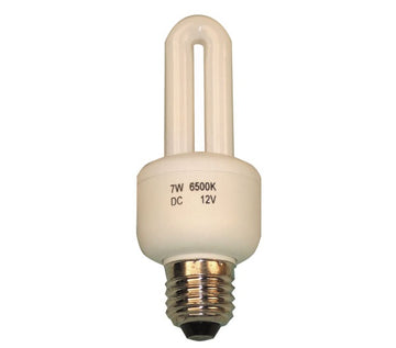 Ampoule fluo 12v compacte 4w 5w 6w 7w e27 économie énergie lumiere basse consommation eclairage - ECLATS DESTOCKAGE
