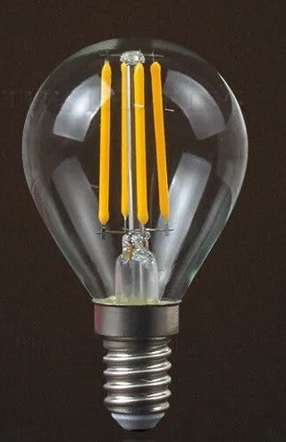 Ampoule led e14 12w spherique c35 220v vintage a filament Edison retro Lampe pour Éclairage Lustre ECLATS DESTOCKAGE