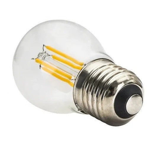 Ampoule led e14 4w spherique blanc chaud c35 220v vintage a filament Edison Lampe Éclairage Lustre ECLATS DESTOCKAGE
