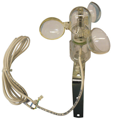 Anemometre capteur detecteur crepusculaire detection vitesse vent nuit soleil lumiere store arrosage - ECLATS DESTOCKAGE
