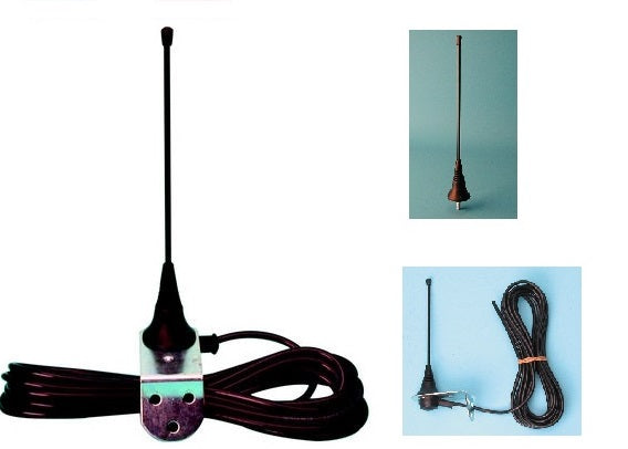 Antenne 433mhz 4m cable coaxial pour automatisme - ECLATS DESTOCKAGE