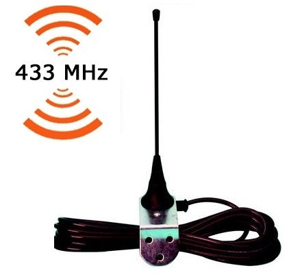 Antenne de reception longueur de 4 m 433mhz portail - ECLATS DESTOCKAGE