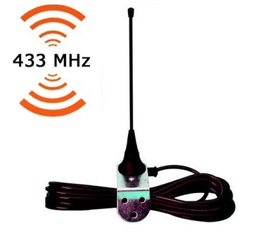 Antenne de reception longueur de 4 m 433mhz portail - ECLATS DESTOCKAGE