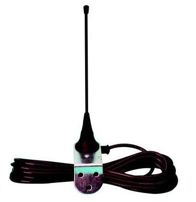 Antenne noir 433mhz longueur 4 m cable coaxial automatisme ant433 portail - ECLATS DESTOCKAGE