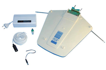 Antenne television tv tnt caravane large bande 220v/12v chf uhf fm antm5 hertzienne WS101D - ECLATS DESTOCKAGE