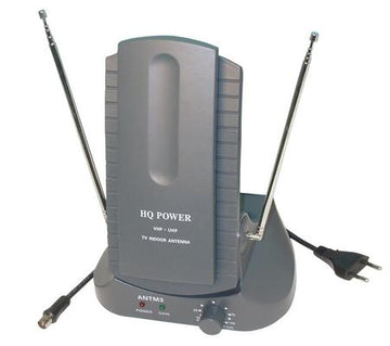 Antenne uhf vhf fm tnt amplificateur usage interieur television tv antm3 ECLATS DESTOCKAGE