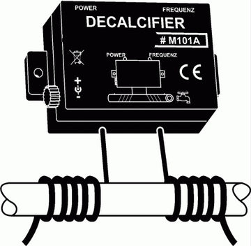 Anti calcaire electronique 12v m101a anti tartre magnetique tuyau eau piscine detarteur detartrage - ECLATS DESTOCKAGE