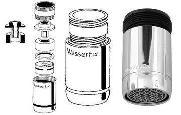 Anti calcaire magnetique anti tartre robinet aerateur detarteur detartrage eau entrartrage - ECLATS DESTOCKAGE