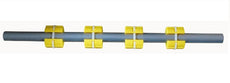Anticalcaire magnetique x4 lot de 4 aimants detarteur detartrage tartre tuyau entartrage