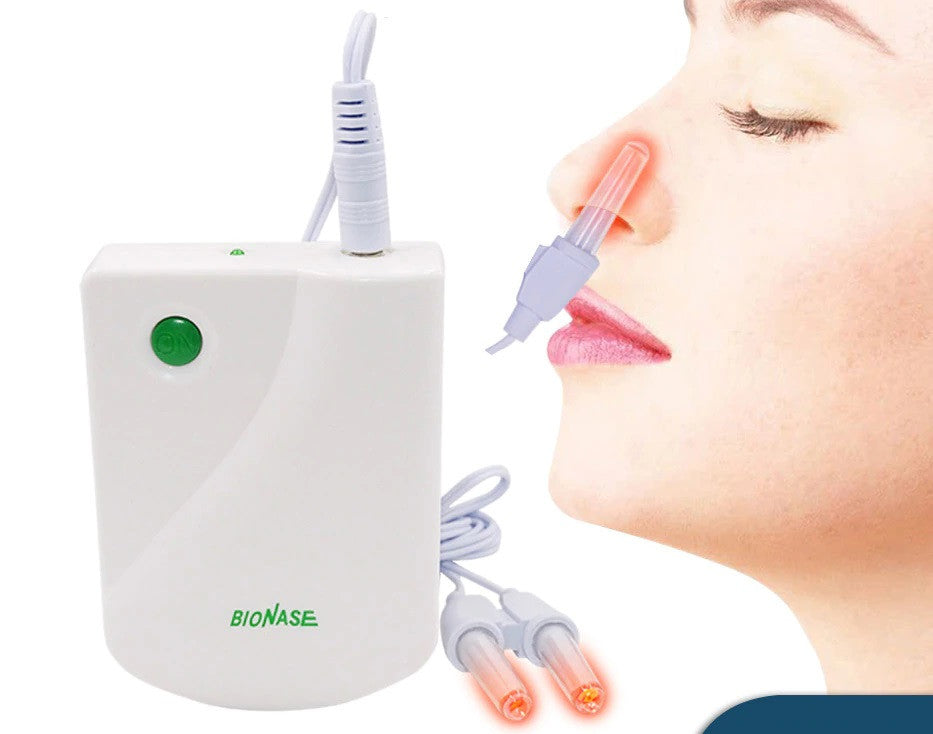 copy of Appareil anti allergie nasal luminotherapie rhume des foins cm 60500 bionase caremax bionaze ECLATS DESTOCKAGE