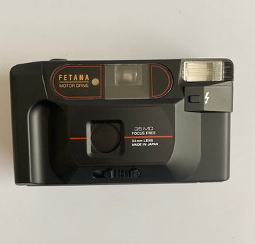 Appareil photo argentique automatique appareils photos avec flash sans pellicule photographie - ECLATS DESTOCKAGE