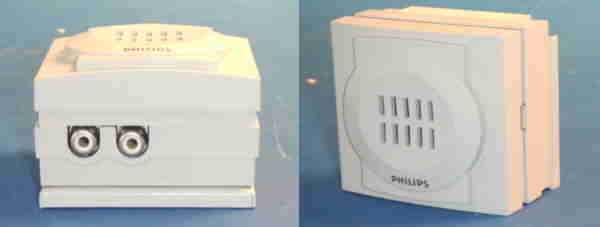 Audio box 2 voies 10 16vdc 1.5w vss 3900/00t philips haut parleur pour moniteur philips - ECLATS DESTOCKAGE