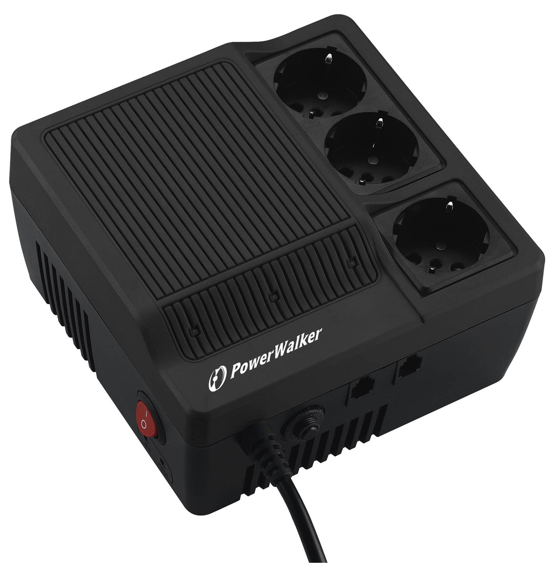 Stabilisateur de tension AVR 600 Schuko Capacité: régulateur de secteur 600VA / 360W 220v ECLATS DESTOCKAGE