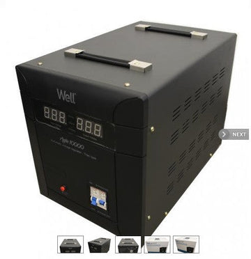 Stabilisateur de tension automatique AVR-SRV-CONSTANT10000-WL 10000VA / 7000W ECLATS DESTOCKAGE