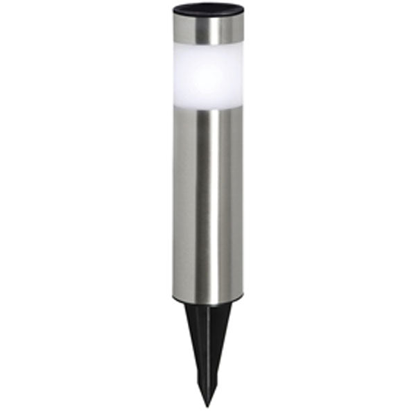 Balise exterieure etanche led solaire pour jardin ranex ra 5000376 ECLATS DESTOCKAGE