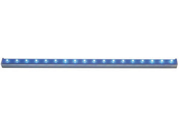 Barette eclairage economique 18 led bleu 30cm 12v lumiere basse tension chlblb velleman ECLATS DESTOCKAGE