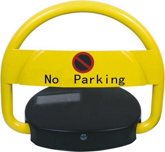 Barrière de parking solaire télécommandée ECLATS DESTOCKAGE