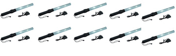 10 Baton lumineux blanc batterie rechargeable et chargeur route circulation voiture automobile avion ECLATS DESTOCKAGE