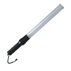 Baton lumineux blanc transparent signalisation police route circulation voiture automobile avion 54CM