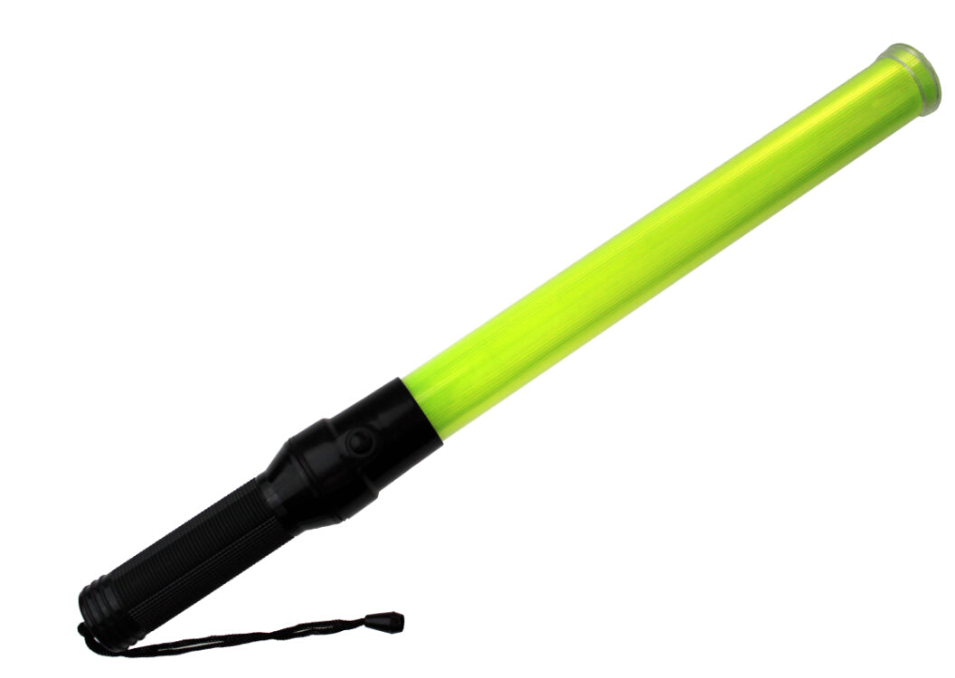 Baton lumineux jaune signalisation police route circulation voiture automobile avion - ECLATS DESTOCKAGE