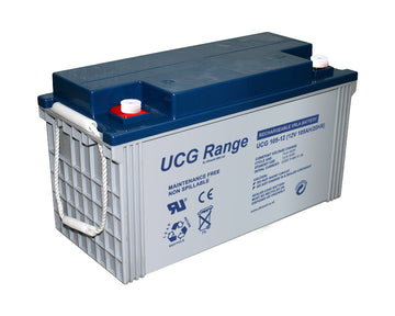 Batterie 12v 105ah accu etanche rechargeable solaire ucg105-12 accumulateur plomb gel eoliene - ECLATS DESTOCKAGE