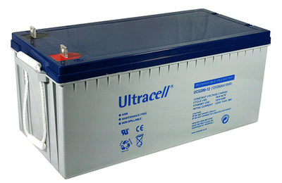Batterie 12v 180ah 190ah 200ah ul200-12 accumulateur rechargeable solaire eolienne plomb gel - ECLATS DESTOCKAGE