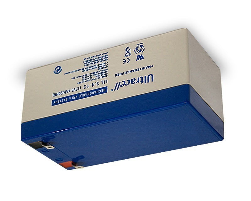 Batterie 12v 2.8ah rechargeable accumulateur gel ul3.4 12 3.4ah pile accu - ECLATS DESTOCKAGE
