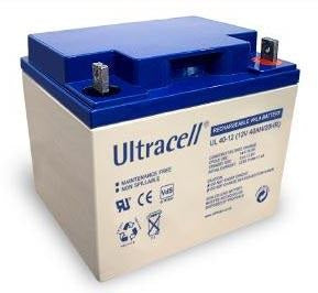 Batterie 40ah accumulateur 12v gel ul40-12 plomb rechargeable 40ah solaire energie electrique - ECLATS DESTOCKAGE