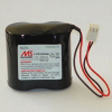 Batterie 7.2v 5ah 5.8ah pil -s04 batli06 pile lithium aquasensor solar dp1000 dp1320x dp8000 dp8415 - ECLATS DESTOCKAGE