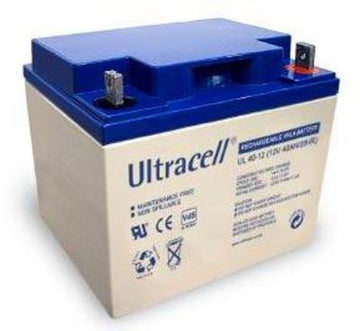 Batterie accu gel 12v 38ah 40ah ul40-12 plomb rechargeable accumulateur solaire energie electrique - ECLATS DESTOCKAGE