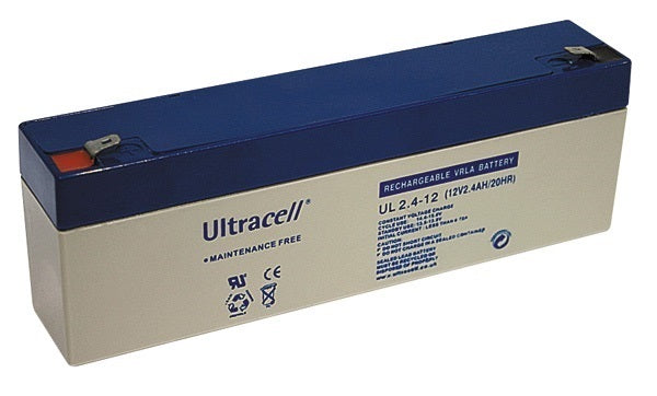 Batterie accumulateur plomb gel 12v 2.4ah 2.1ah 2.2ah 2.3ah 2ah 1.9ah 2,4ah accu rechargeable ul2.4 - ECLATS DESTOCKAGE